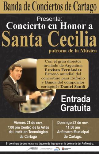 Afiche Concierto