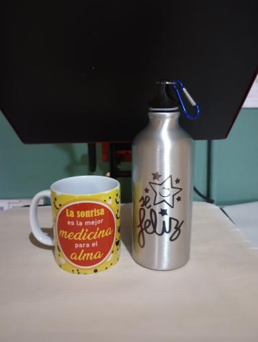 Jarra y botella