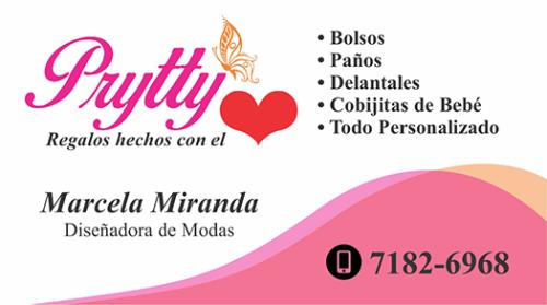Pritty Tarjetas