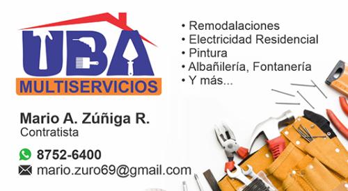 Tarjetas Uba Multiservicios