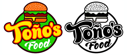 Toños Food logo